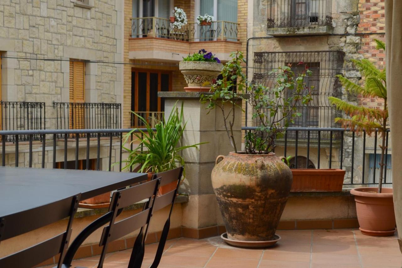 Appartement Cal Milio à Maials Extérieur photo